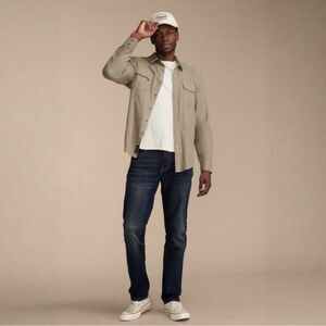 Lucky Brand Men's Straight Jeans - Dark Blue